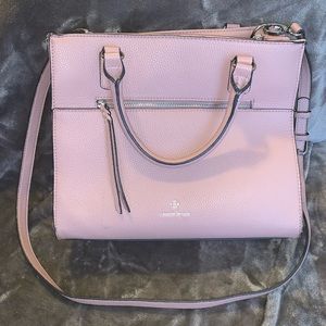 Beautiful mauve purse